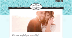 Desktop Screenshot of myeventdesign.com